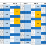 Planning S'VE Pont-sainte-Maxence 25-26