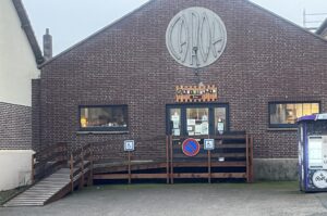 Entrée Recyclerie CAROH