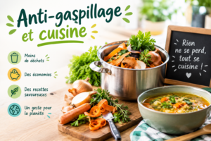 Anti-gaspillage et cuisine 